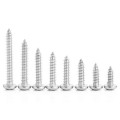 domed head philip m8 self-tapping shoulder screw
